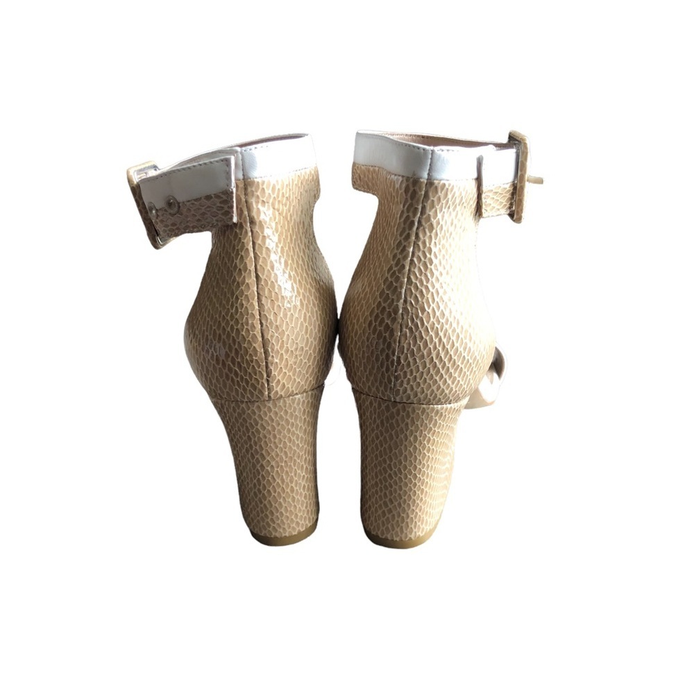 Donald J. Pliner Watson Block Heel Ankle Strap Dress‎ Sandal Size 9.5 - Picture 3 of 6